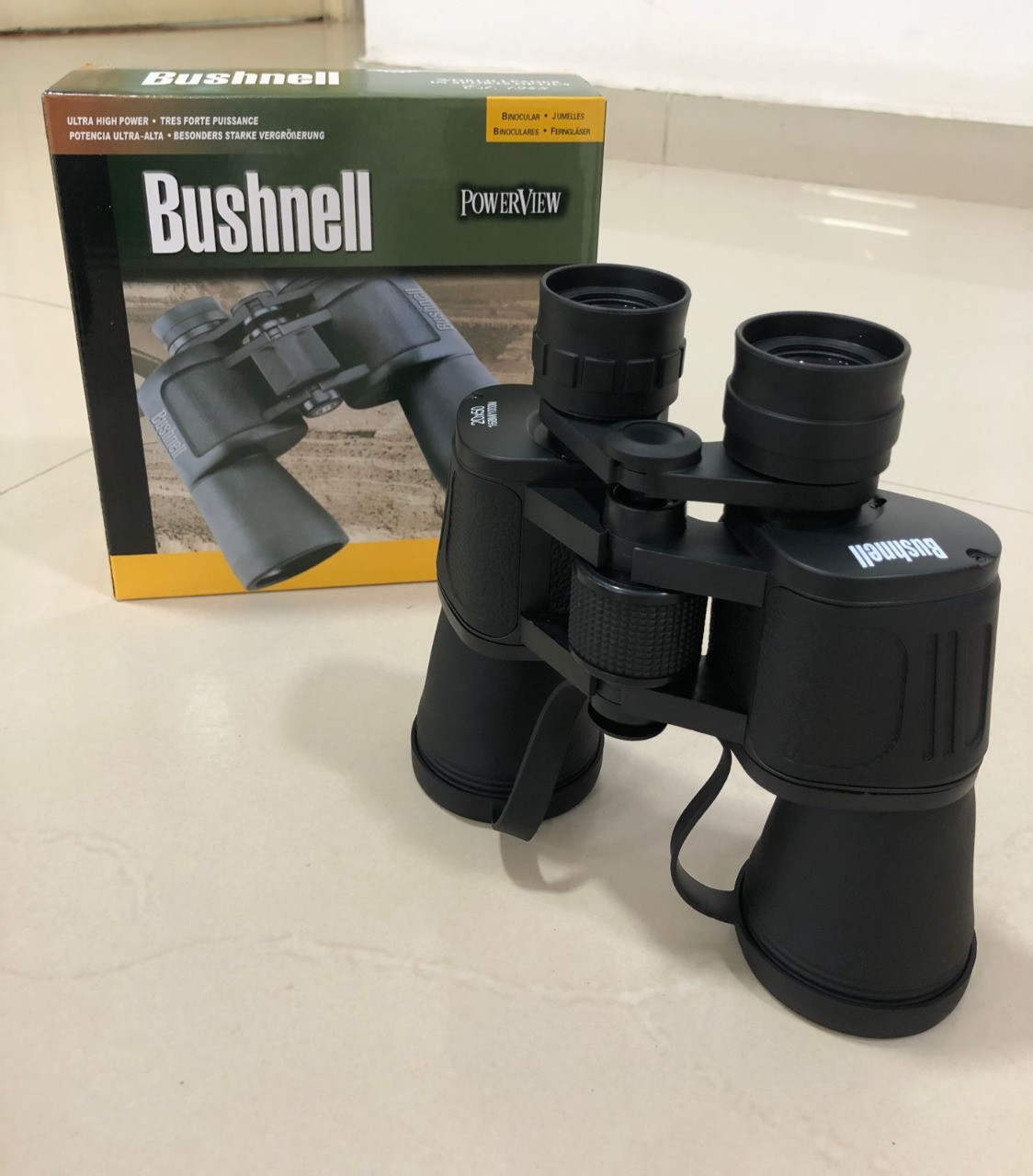Binoculares profesional Bushnell 20x50 1